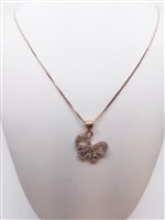 Collana Venerio Donna in Argento Zirconia 0714V50 - 0714V50